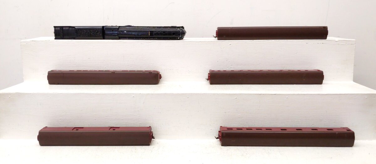 Broadway Limited & Other HO Norfolk & Western Steam Loco & Passenger Cars EX