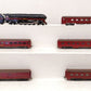 Broadway Limited & Other HO Norfolk & Western Steam Loco & Passenger Cars EX