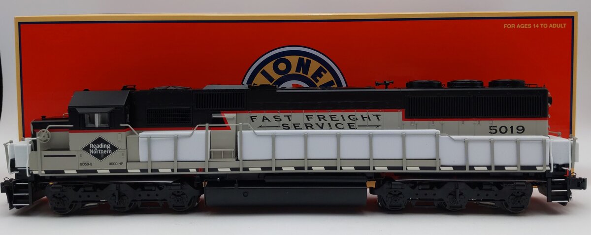 Lionel 2433299 O Reading & Northern SD50 Superbass Diesel Locomotive #5019