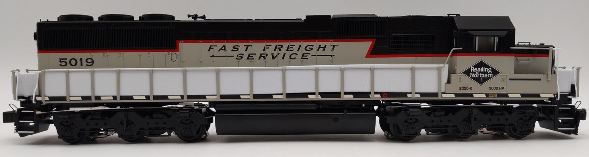Lionel 2433299 O Reading & Northern SD50 Superbass Diesel Locomotive #5019