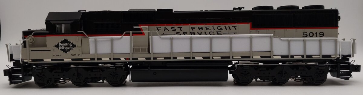 Lionel 2433299 O Reading & Northern SD50 Superbass Diesel Locomotive #5019