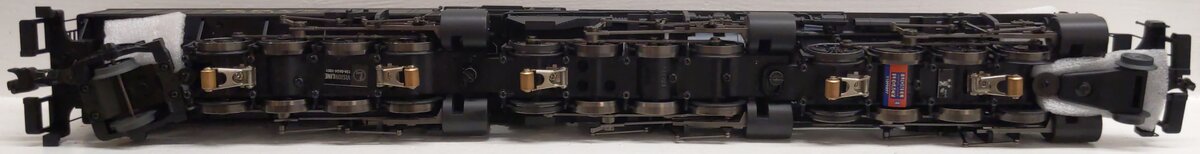 Lionel 2431850 O Gauge VISIONLINE Mr Muffins Erie Triplex Steam Locomotive #5014 LN/Box