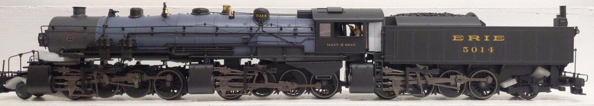 Lionel 2431850 O Gauge VISIONLINE Mr Muffins Erie Triplex Steam Locomotive #5014 LN/Box