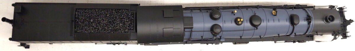 Lionel 2431850 O Gauge VISIONLINE Mr Muffins Erie Triplex Steam Locomotive #5014 LN/Box