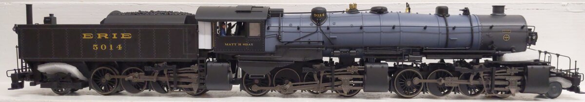 Lionel 2431850 O Gauge VISIONLINE Mr Muffins Erie Triplex Steam Locomotive #5014 LN/Box