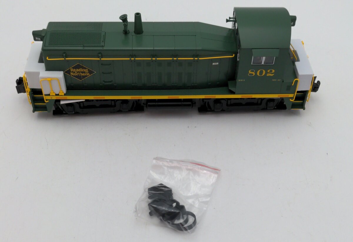 Lionel 2433692 O Gauge GRZ Reading & Northern Legacy SW8 #802 LN/Box