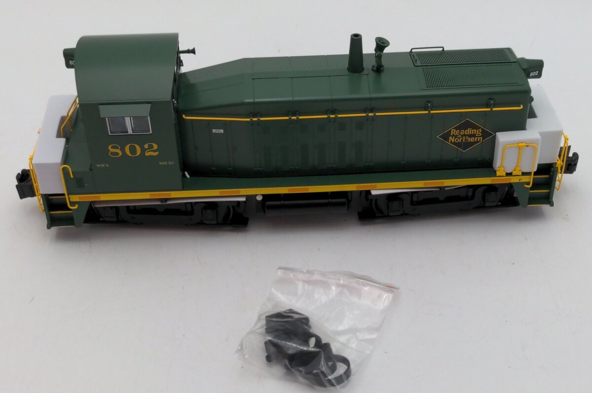 Lionel 2433692 O Gauge GRZ Reading & Northern Legacy SW8 #802 LN/Box