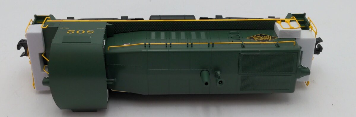 Lionel 2433692 O Gauge GRZ Reading & Northern Legacy SW8 #802 LN/Box