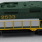 Lionel 2433950 O Gauge GRZ Custom Reading and Northern Legacy GP30 #2530 EX/Box