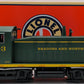 Lionel 2433691 O Scale GRZ Reading & Northern Legacy SW8 #803 LN/Box