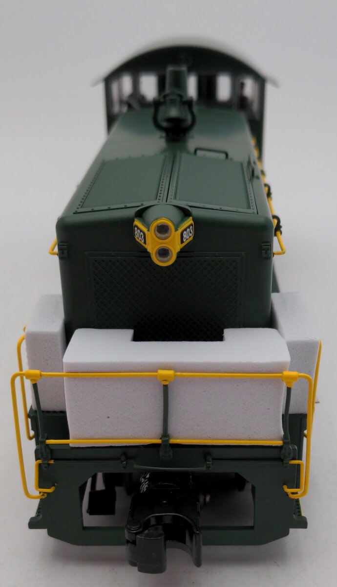 Lionel 2433691 O Scale GRZ Reading & Northern Legacy SW8 #803 LN/Box