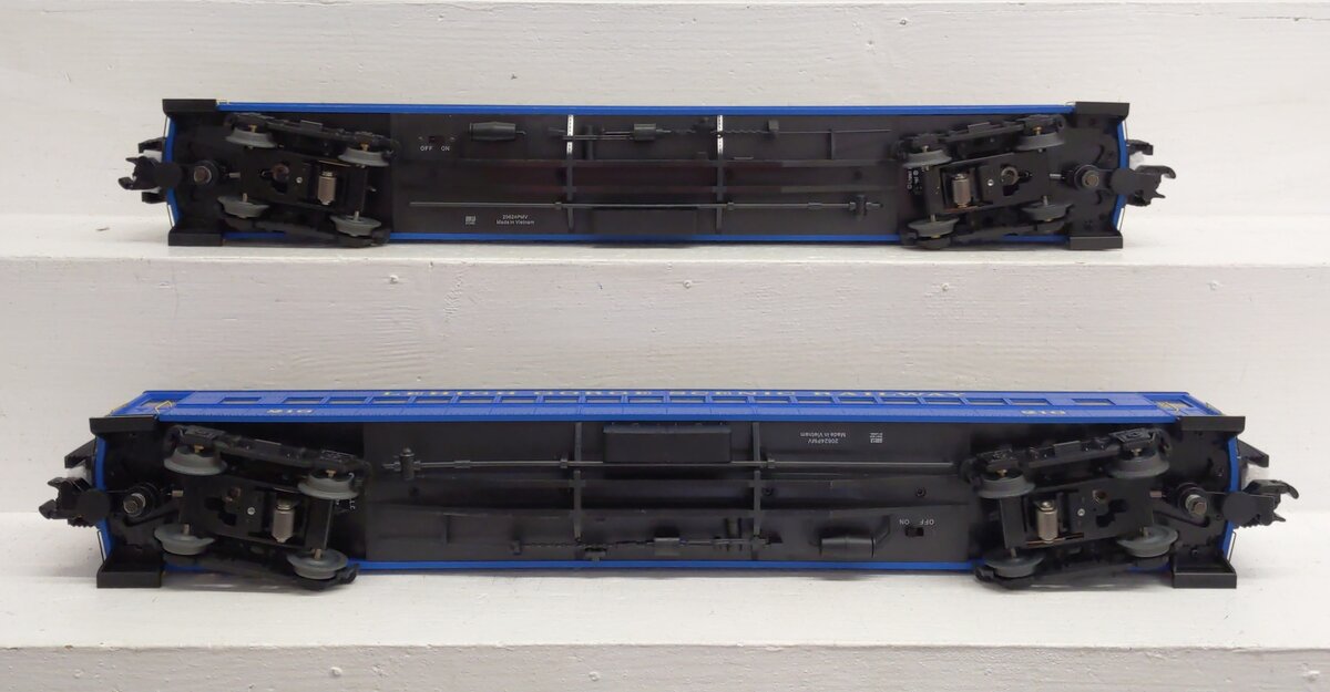 Lionel 2427110 O Lehigh Gorge Scenic Railway 72' Coach 2-Pack VG/Box