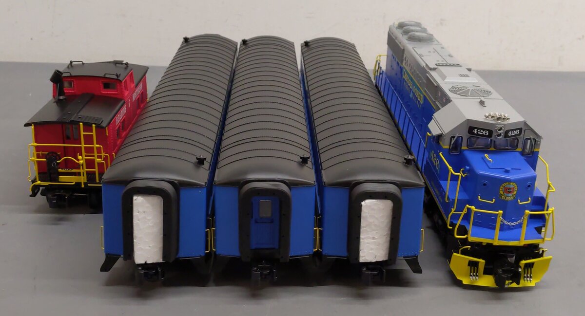 Lionel 2422020 O Lehigh Gorge Scenic Railway Legacy Trains (Set of 5) EX/Box