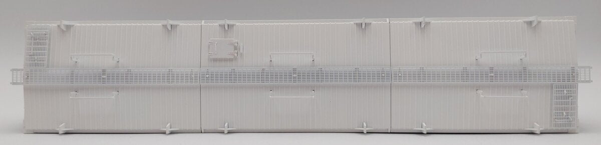 Lionel 2126052 O Reading & Northern PS-5 Covered Gondola with Covers #3810