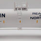 Lionel 2343012 O Reading & Northern Unibody Tank Car #2382