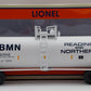Lionel 2343012 O Reading & Northern Unibody Tank Car #2382