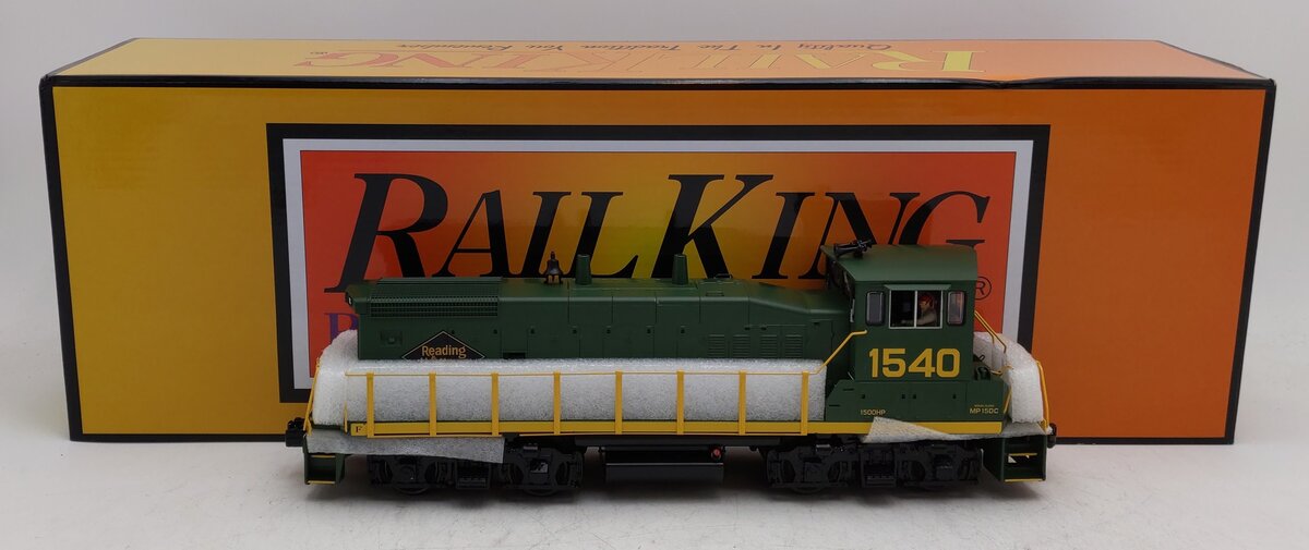 MTH 30-21005-1 O RBMN MP15AC Diesel Engine with Proto-Sound 3.0 #1540