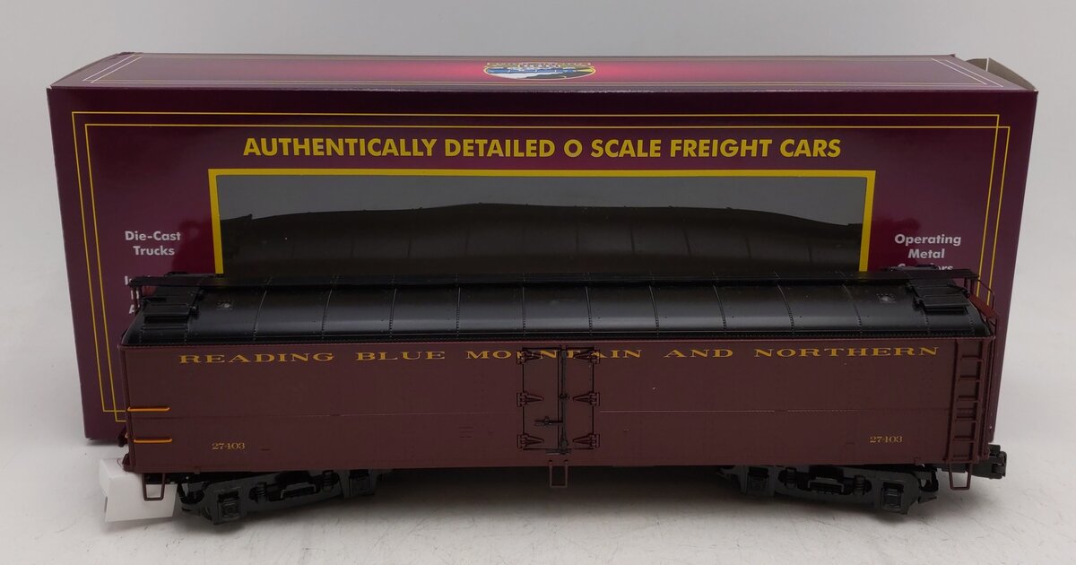 MTH 20-94540 O Gauge RBMN 50b Express Reefer Car #27403