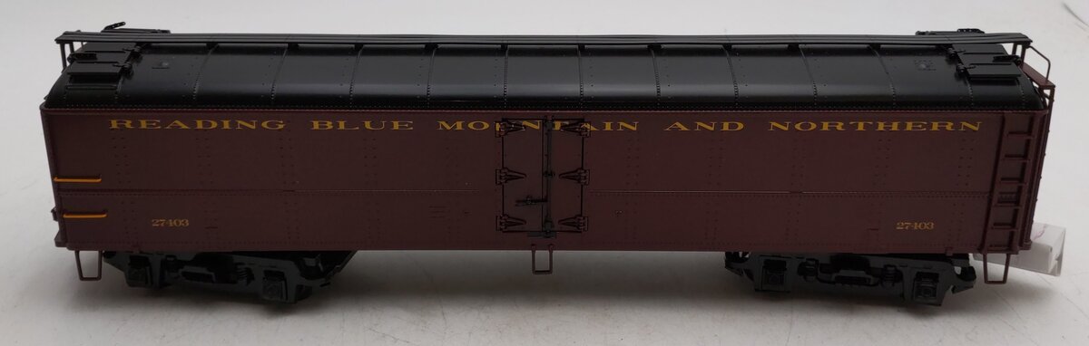 MTH 20-94540 O Gauge RBMN 50b Express Reefer Car #27403