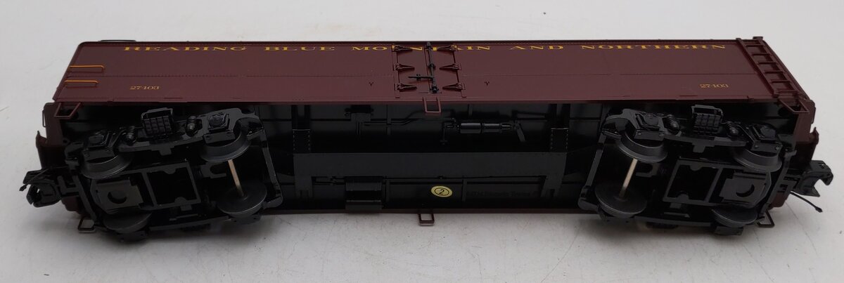 MTH 20-94540 O Gauge RBMN 50b Express Reefer Car #27403