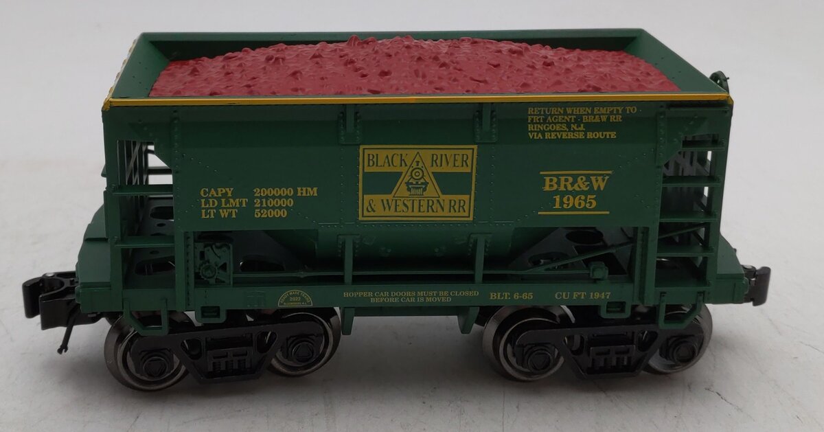 RMT 96799-11 O Black River & Western Ore Car EX/Box