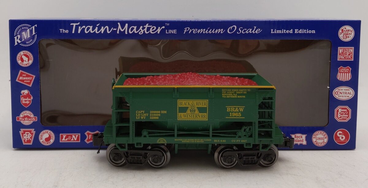 RMT 96799-11 O Black River & Western Ore Car