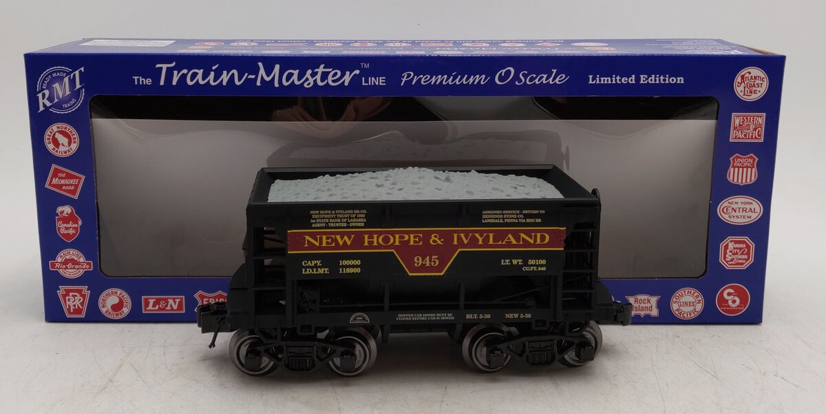 RMT 96799-481 O New Hope Black Ore Car #945 LN/Box