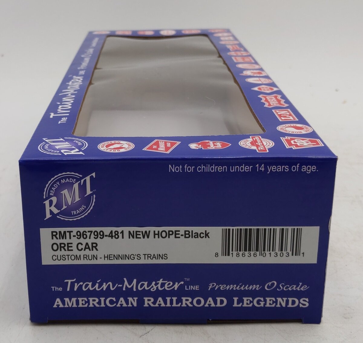 RMT 96799-481 O New Hope Black Ore Car #945 LN/Box