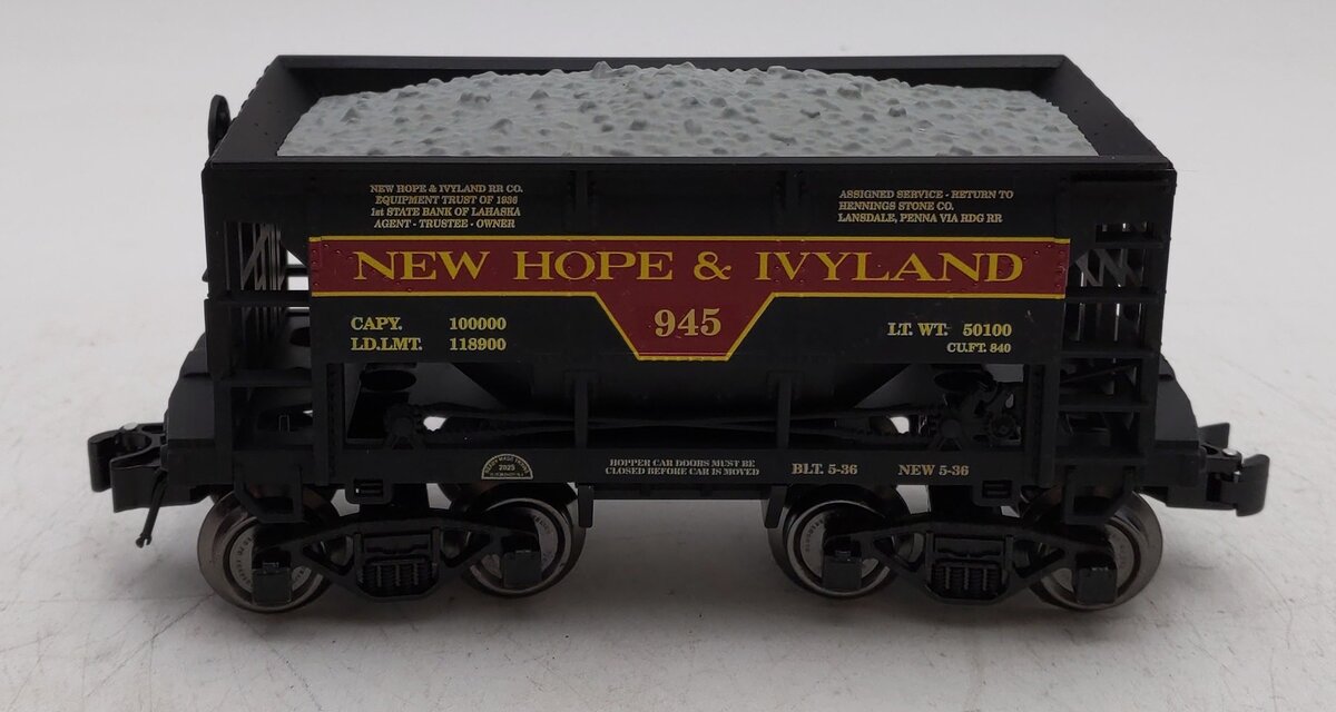 RMT 96799-481 O New Hope Black Ore Car #945 LN/Box
