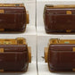 MTH 10-1135 Standard Gauge Tinplate State Car Set (Set of 4) LN/Box