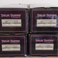 MTH 10-1135 Standard Gauge Tinplate State Car Set (Set of 4) LN/Box