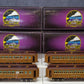 MTH 10-1135 Standard Gauge Tinplate State Car Set (Set of 4) LN/Box