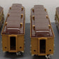 MTH 10-1135 Standard Gauge Tinplate State Car Set (Set of 4) LN/Box