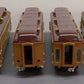 MTH 10-1135 Standard Gauge Tinplate State Car Set (Set of 4) LN/Box