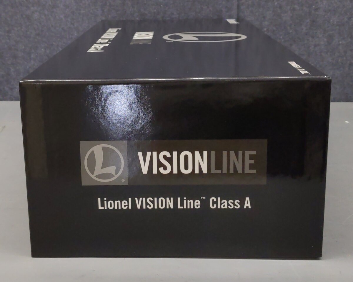 Lionel 2231490 O N&W VISION LINE Class A WWII Steam Locomotive #1210 w/Bluetooth EX/Box