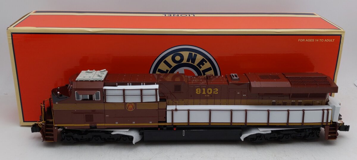 Lionel 2433511 O Pennsylvania Heritage LEGACY ES44 Diesel Locomotive #8102 LN/Box