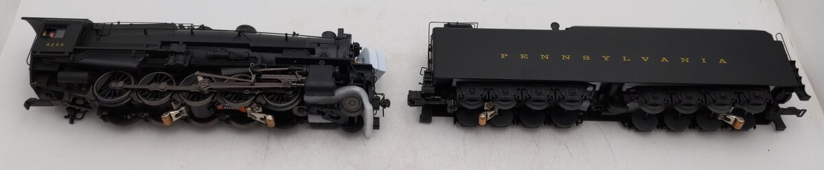 Lionel 2331391 O LEGACY Pennsylvania I1 Steam Locomotive & Tender #4258 w/ LCS EX/Box