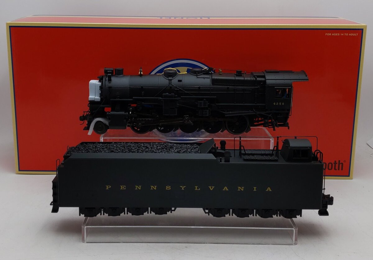 Lionel 2331391 O LEGACY Pennsylvania I1 Steam Locomotive & Tender #4258 w/ LCS EX/Box