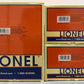 Lionel 6-29333 Santa Fe 89' Bi-level Autorack Cars (Set of 2)