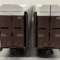 Lionel 6-29333 Santa Fe 89' Bi-level Autorack Cars (Set of 2) LN/Box