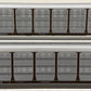 Lionel 6-29333 Santa Fe 89' Bi-level Autorack Cars (Set of 2) LN/Box