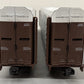 Lionel 6-29333 Santa Fe 89' Bi-level Autorack Cars (Set of 2) LN/Box