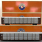 Lionel 6-29333 Santa Fe 89' Bi-level Autorack Cars (Set of 2)