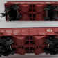 Lionel 2326480 O Pennsylvania Railroad GLA Hopper (Set of 2)