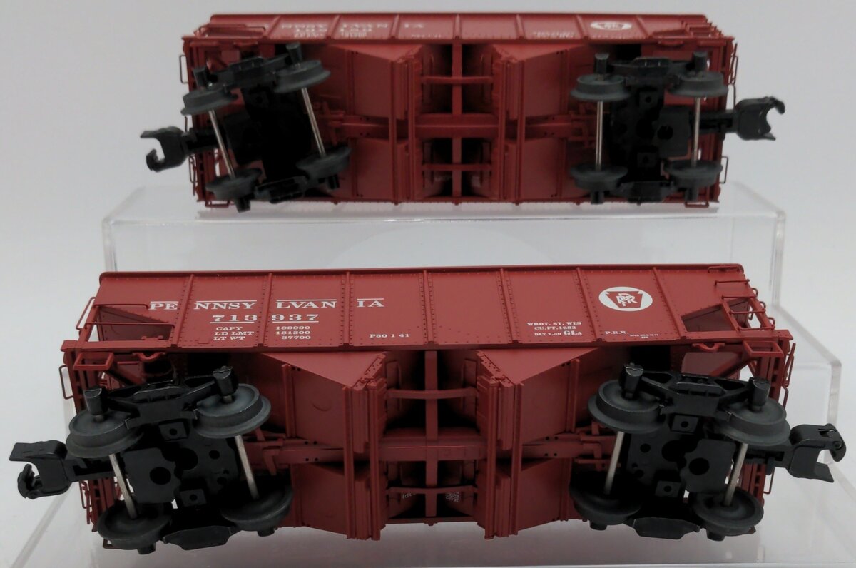 Lionel 2326480 O Pennsylvania Railroad GLA Hopper (Set of 2)