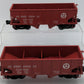 Lionel 2326480 O Pennsylvania Railroad GLA Hopper (Set of 2)