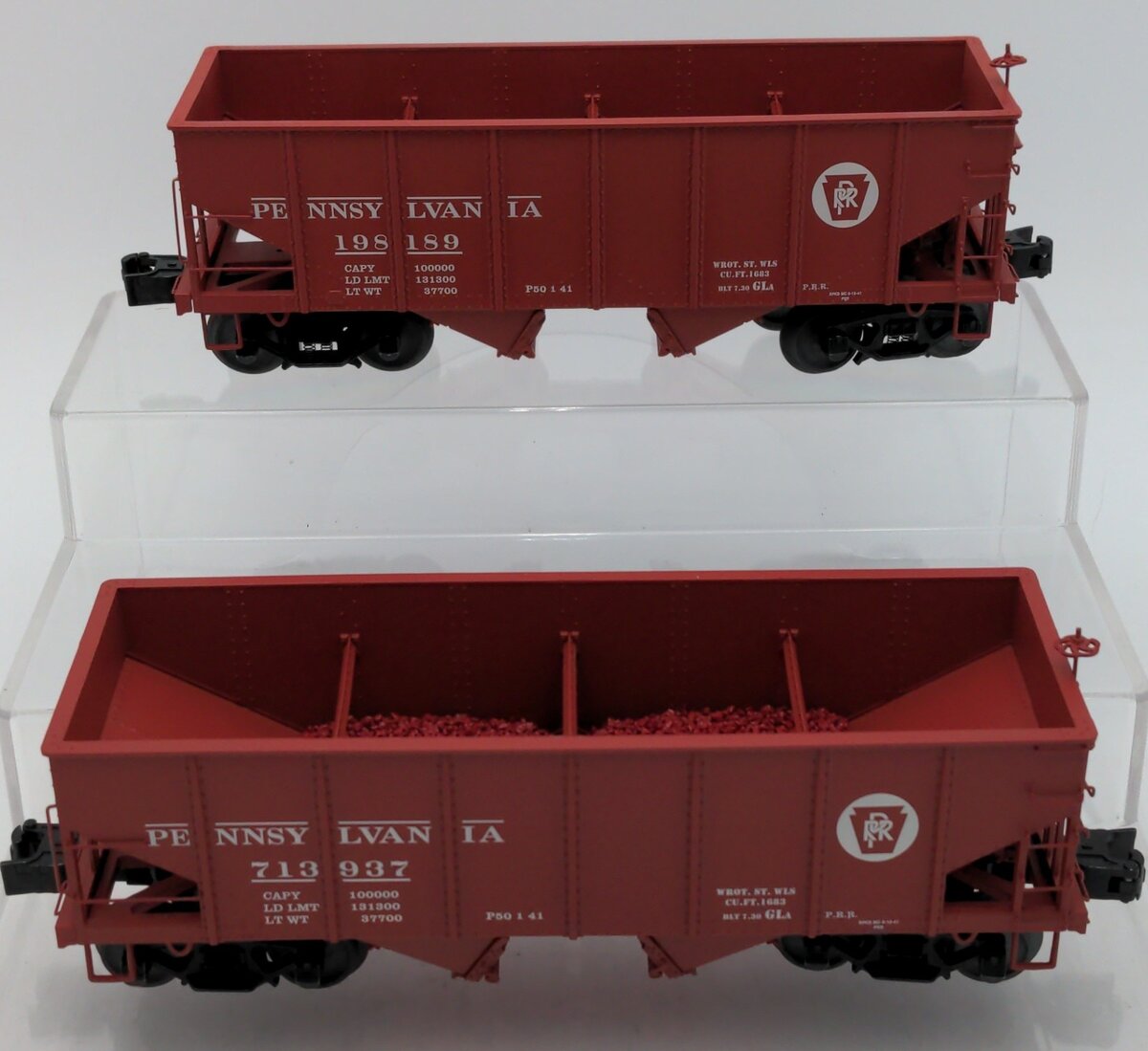 Lionel 2326480 O Pennsylvania Railroad GLA Hopper (Set of 2)