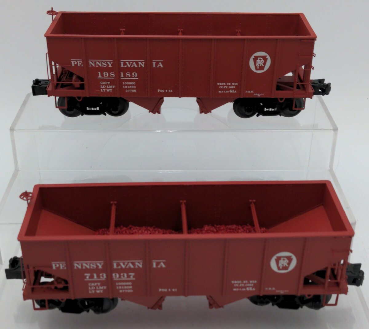 Lionel 2326480 O Pennsylvania Railroad GLA Hopper (Set of 2)