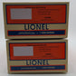 Lionel 2326490 O Pennsylvania Railroad GLA Hopper (Set of 2) LN/Box
