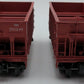 Lionel 2326490 O Pennsylvania Railroad GLA Hopper (Set of 2) LN/Box